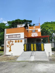 Colour Bricks Completed Site 25