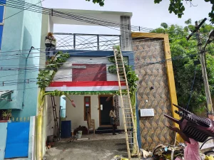 Colour Bricks Completed Site 7