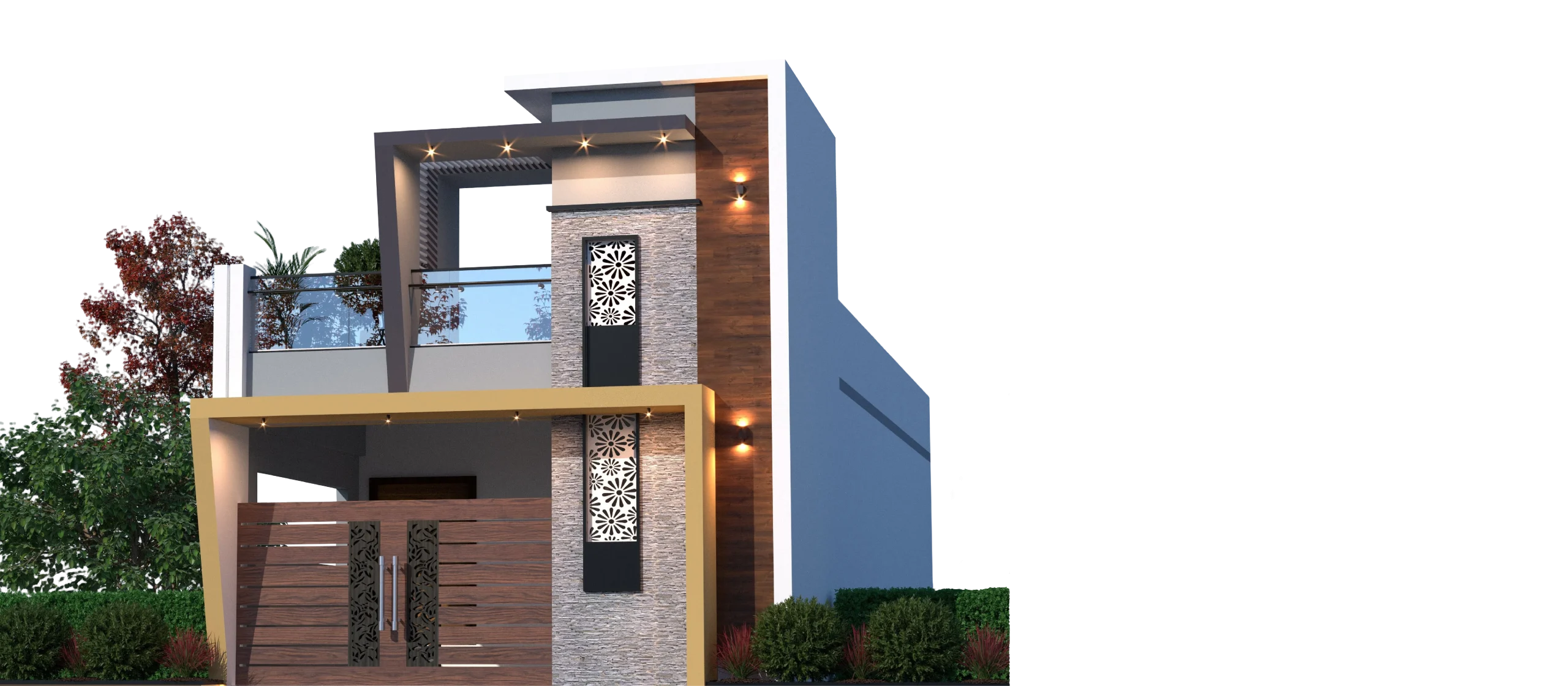 Sree Matha Project – Colour Bricks Construction