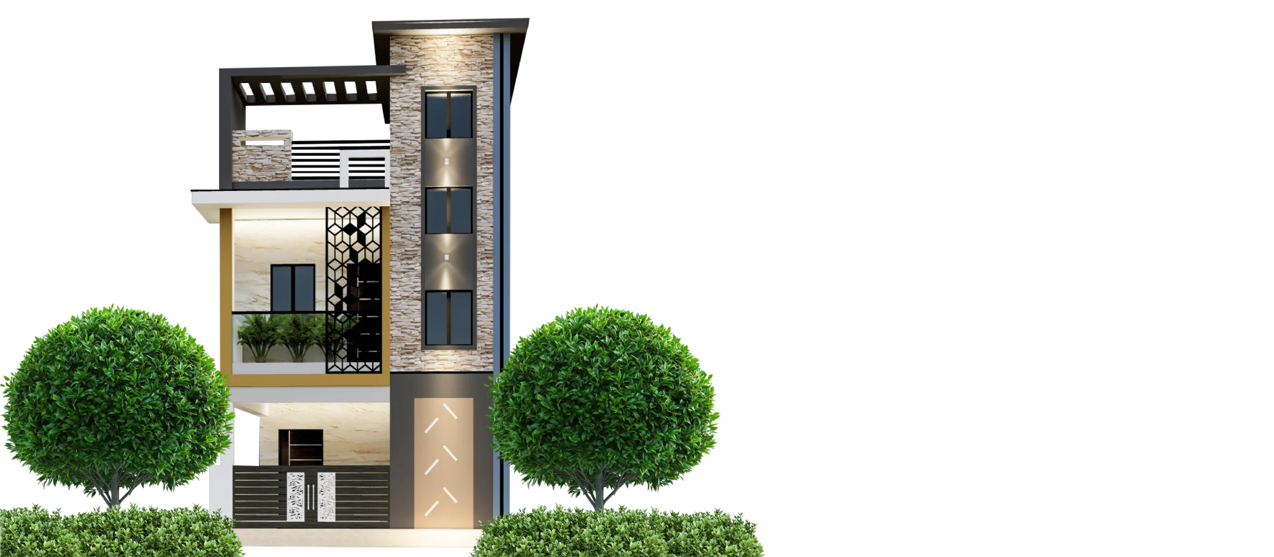 Luxury Villa – Colour Bricks Construction