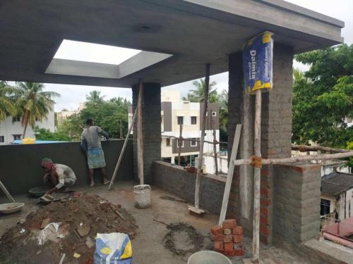 Colour Bricks Construction