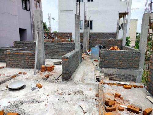 Colour Bricks Construction